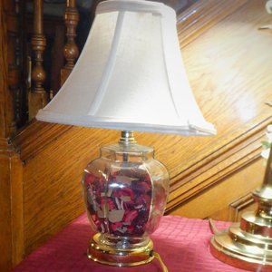 Remarkable ~ LAMP ~ Base / Various Coloured Petals